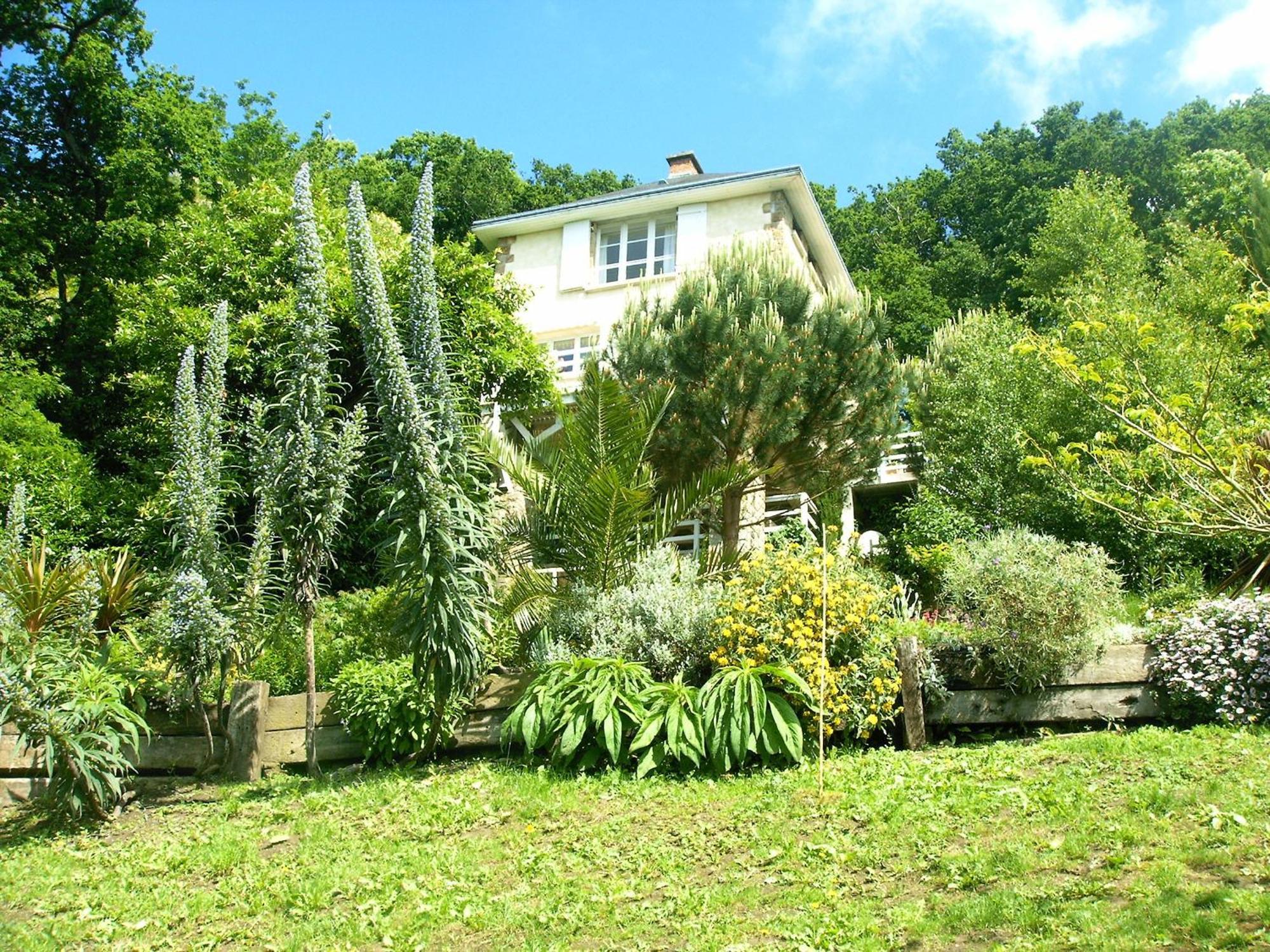 Gîte La Bertichère Saint-Jean-le-Thomas Exterior foto